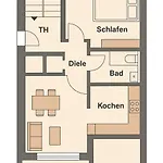 Eden - Ohligs Hauptbahnhof, Balkon, Küche, 2 Zimmer, Renoviert 2025 * Solingen