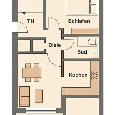 Zentrales Eden - 1 Min Zum Hbf - Ideal Fuer Trips Nach Koeln, Duesseldorf, Wuppertal, Messe - Balkon, Kueche, 2 Zimmer, Renoviert 2025 * Solingen