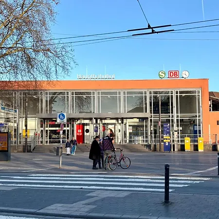 Lejlighed Zentrales Eden - 1 Min Zum Hbf - Ideal Fuer Trips Nach Koeln, Duesseldorf, Wuppertal, Messe - Balkon, Kueche, 2 Zimmer, Renoviert 2025 Solingen